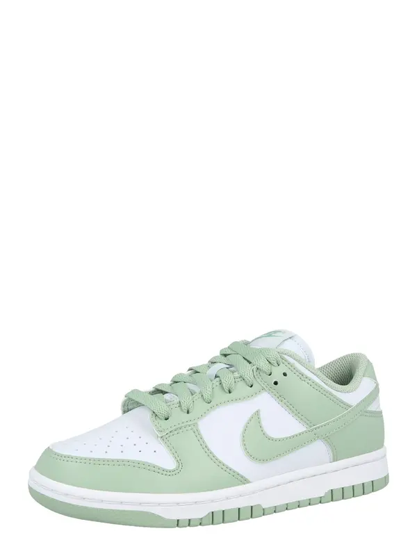 Nike Sportswear Nike Sportswear Niske tenisice 'Dunk'  svijetlozelena / bijela