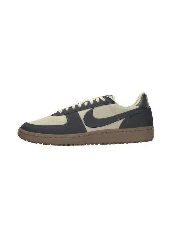Nike Sportswear Nike Sportswear Niske tenisice 'FIELD GENERAL'  antracit siva / pastelno zelena