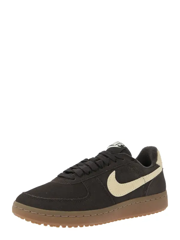 Nike Sportswear Nike Sportswear Niske tenisice 'Field General'  bež / tamno smeđa
