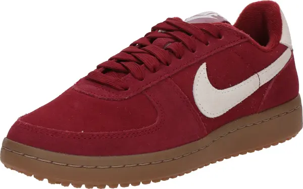 Nike Sportswear Nike Sportswear Niske tenisice 'FIELD GENERAL'  crvena / prljavo bijela