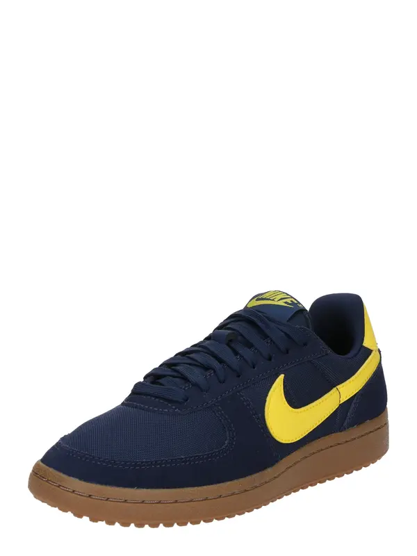 Nike Sportswear Nike Sportswear Niske tenisice 'FIELD GENERAL'  mornarsko plava / žuta
