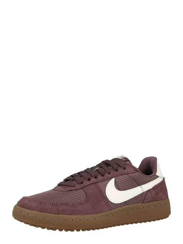 Nike Sportswear Nike Sportswear Niske tenisice 'Field General'  smeđa / bijela