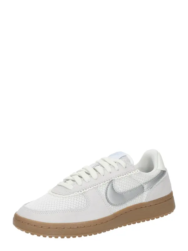 Nike Sportswear Nike Sportswear Niske tenisice 'FIELD GENERAL'  svijetlosiva / srebro / bijela