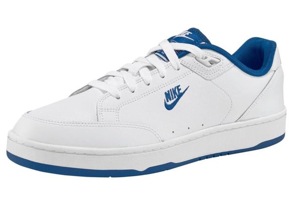 Nike Sportswear Nike Sportswear Niske tenisice 'Grandstand II'  mornarsko plava / bijela
