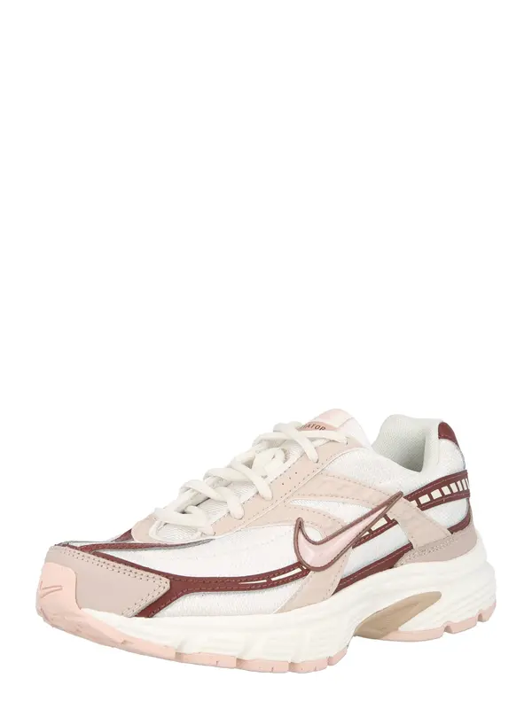 Nike Sportswear Nike Sportswear Niske tenisice 'Initiator'  puder roza / boja vina / bijela