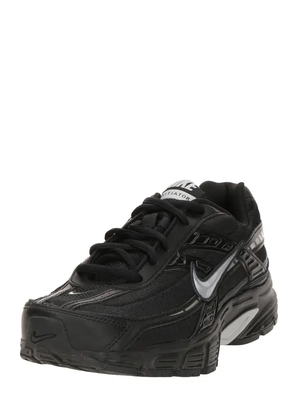 Nike Sportswear Nike Sportswear Niske tenisice 'Initiator'  siva / crna / srebro