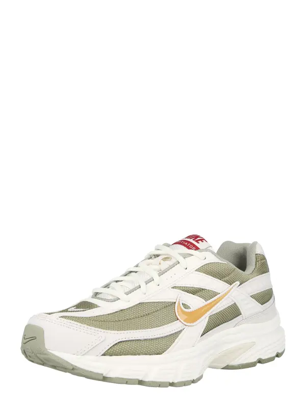 Nike Sportswear Nike Sportswear Niske tenisice 'INITIATOR'  žuta / maslinasta / crvena / bijela