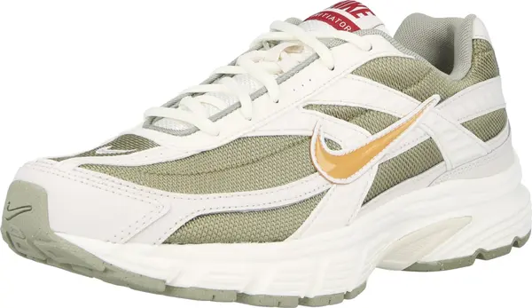 Nike Sportswear Nike Sportswear Niske tenisice 'INITIATOR'  žuta / maslinasta / crvena / bijela