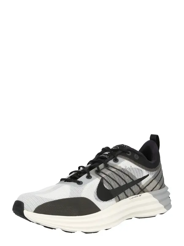 Nike Sportswear Nike Sportswear Niske tenisice 'LUNAR ROAM'  siva / crna / bijela