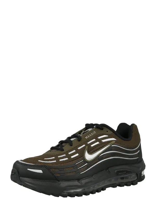 Nike Sportswear Nike Sportswear Niske tenisice 'Nike Air Max TL 2.5'  tamno smeđa / bijela