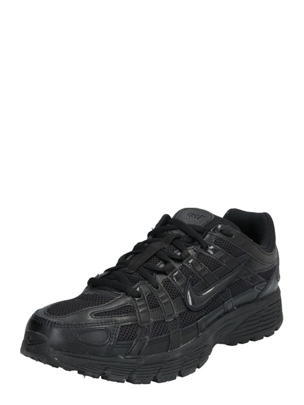 Nike Nike Sportswear Niske tenisice 'Nike P-6000'  crna