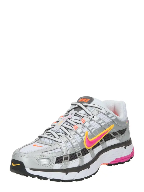 Nike Sportswear Nike Sportswear Niske tenisice 'Nike P-6000'  žuta / neonsko narančasta / crna / bijela