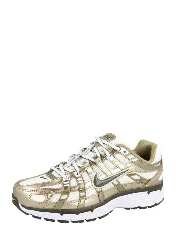 Nike Sportswear Nike Sportswear Niske tenisice 'P-6000'  boja devine dlake (camel) / bijela