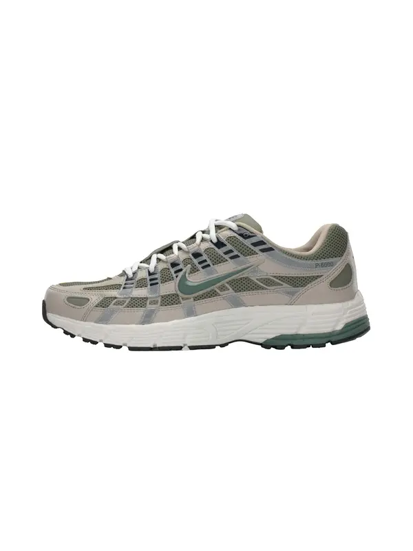 Nike Sportswear Nike Sportswear Niske tenisice 'P-6000'  boja pijeska / kameno siva