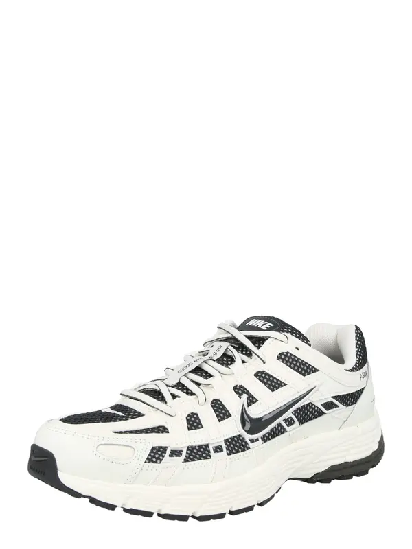Nike Sportswear Nike Sportswear Niske tenisice 'P-6000'  crna / bijela