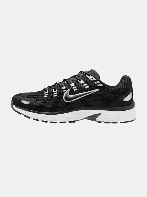 Nike Sportswear Nike Sportswear Niske tenisice ' P-6000 '  crna / bijela