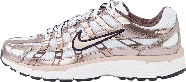 Nike Sportswear Nike Sportswear Niske tenisice 'P-6000'  roza / crna / bijela
