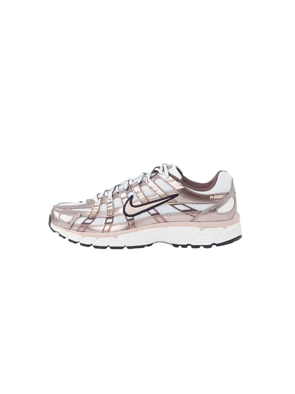 Nike Sportswear Nike Sportswear Niske tenisice 'P-6000'  roza / crna / bijela