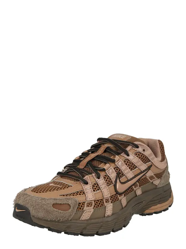 Nike Sportswear Nike Sportswear Niske tenisice 'P-6000 SE'  smeđa / siva