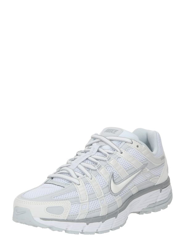 Nike Nike Sportswear Niske tenisice 'P-6000'  siva / bijela