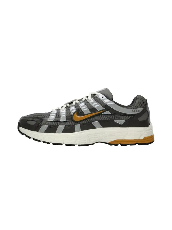Nike Sportswear Nike Sportswear Niske tenisice 'P-6000'  siva / srebrno siva / tamo siva