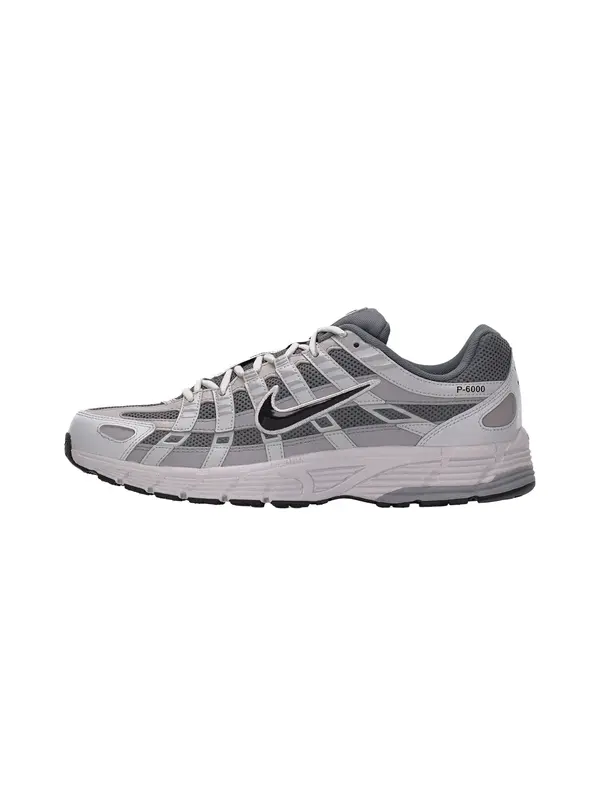 Nike Sportswear Nike Sportswear Niske tenisice 'P-6000'  siva / svijetlosiva
