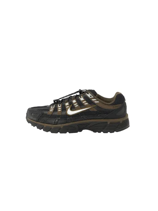 Nike Sportswear Nike Sportswear Niske tenisice 'P-6000'  smeđa / svijetlosiva / crna / bijela