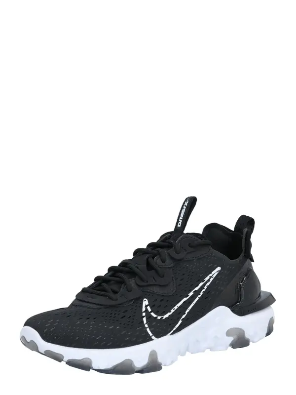 Nike Sportswear Nike Sportswear Niske tenisice 'React Vision'  crna / bijela