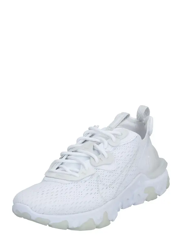 Nike Sportswear Nike Sportswear Niske tenisice 'React Vision'  siva / bijela