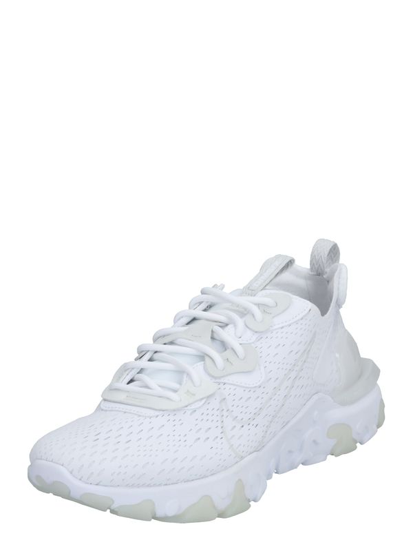 Nike Sportswear Nike Sportswear Niske tenisice 'React Vision'  siva / bijela