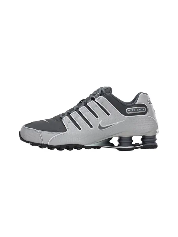 Nike Sportswear Nike Sportswear Niske tenisice 'Shox NZ'  siva / antracit siva / srebro