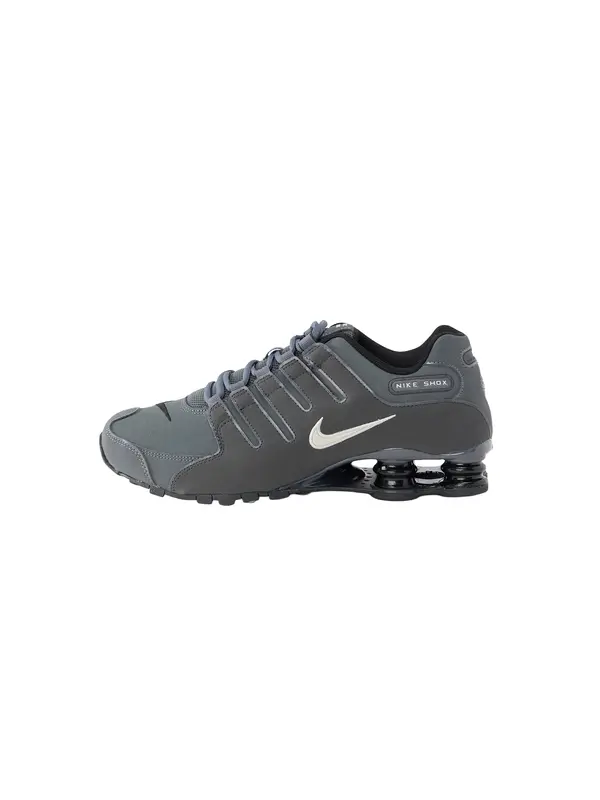 Nike Sportswear Nike Sportswear Niske tenisice 'Shox NZ'  tamo siva / crna / bijela
