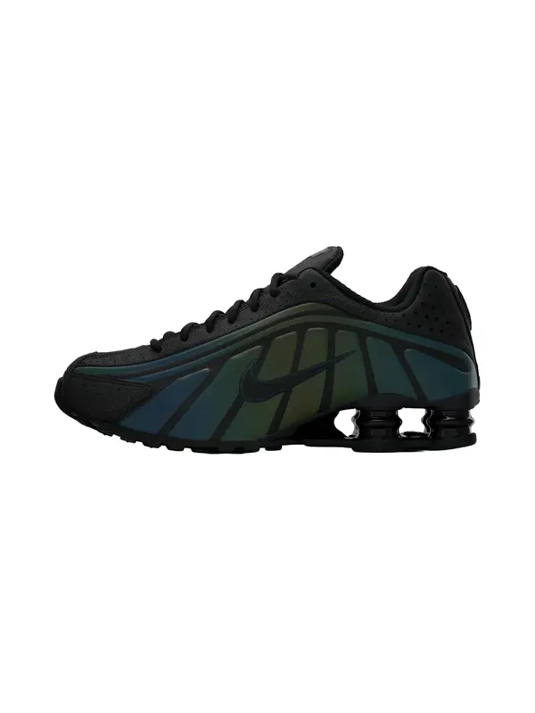 Nike Sportswear Nike Sportswear Niske tenisice 'SHOX R4 SE'  tamno plava / kaki / crna