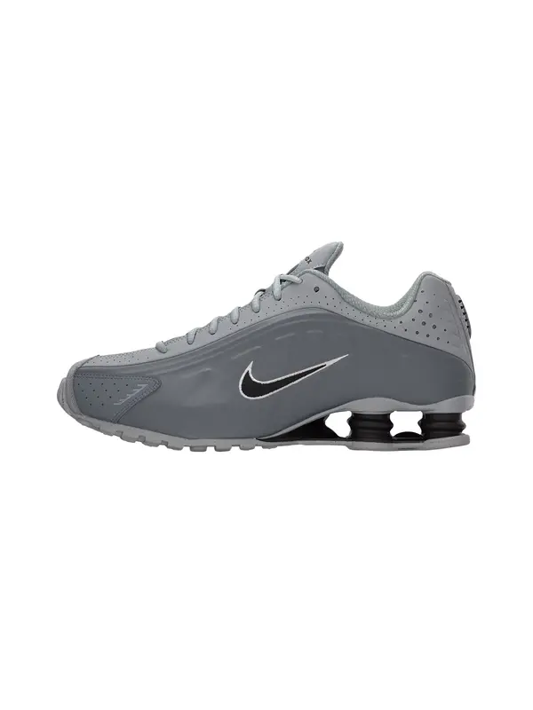 Nike Sportswear Nike Sportswear Niske tenisice 'SHOX R4'  siva / svijetlosiva / crna