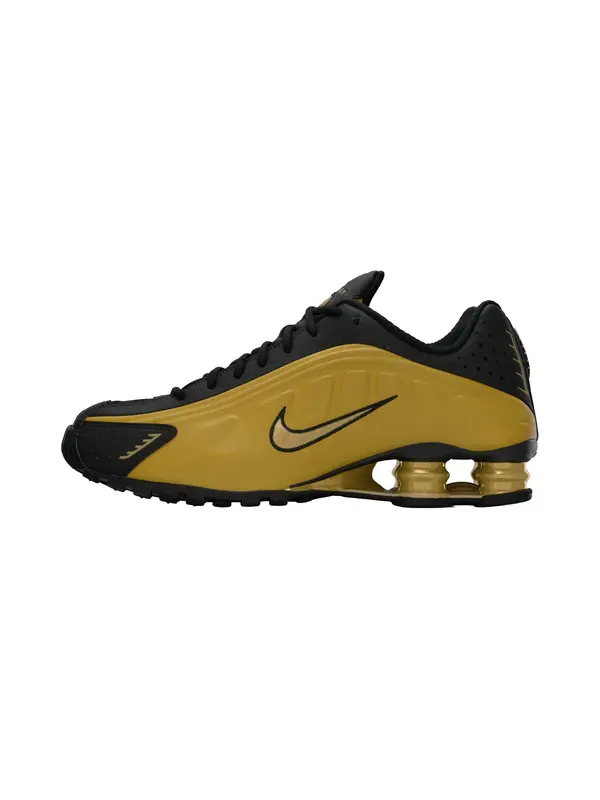 Nike Sportswear Nike Sportswear Niske tenisice 'SHOX R4'  zlatna