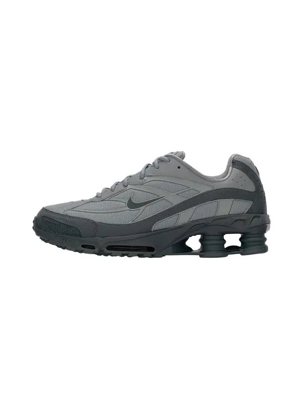 Nike Sportswear Nike Sportswear Niske tenisice 'SHOX RIDE 2'  siva / bazalt siva / tamo siva