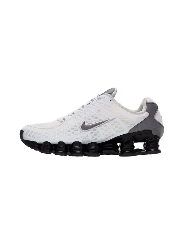 Nike Sportswear Nike Sportswear Niske tenisice 'SHOX'  siva / bijela