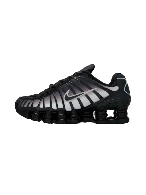 Nike Sportswear Nike Sportswear Niske tenisice 'SHOX'  svijetlosiva / crna