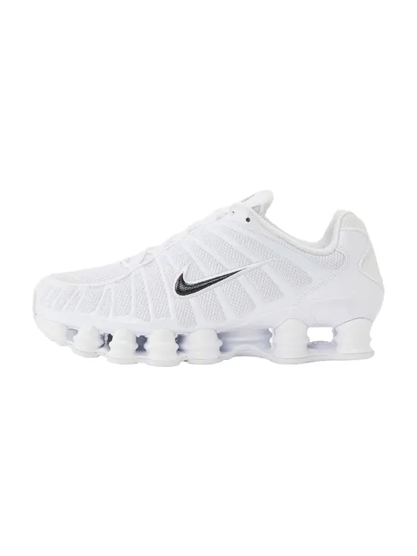 Nike Sportswear Nike Sportswear Niske tenisice 'SHOX TL'  crna / bijela