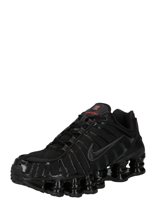 Nike Sportswear Nike Sportswear Niske tenisice 'Shox TL'  crvena / crna