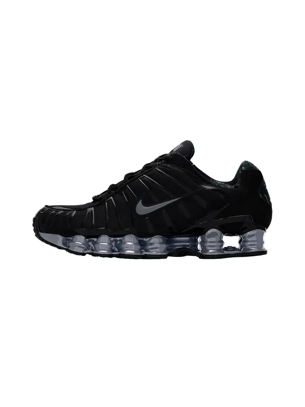 Nike Sportswear Nike Sportswear Niske tenisice 'Shox TL'  grafit siva / crna