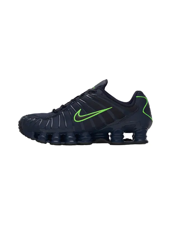 Nike Sportswear Nike Sportswear Niske tenisice 'Shox TL'  mornarsko plava / neonsko zelena