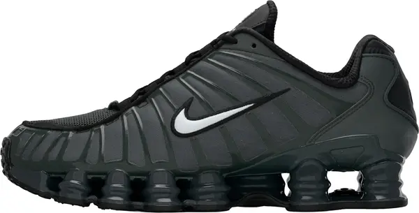 Nike Sportswear Nike Sportswear Niske tenisice 'SHOX TL SE'  antracit siva / crna / bijela