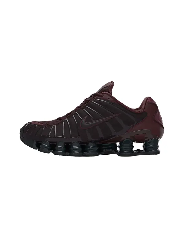 Nike Sportswear Nike Sportswear Niske tenisice 'SHOX TL SE'  tamno crvena