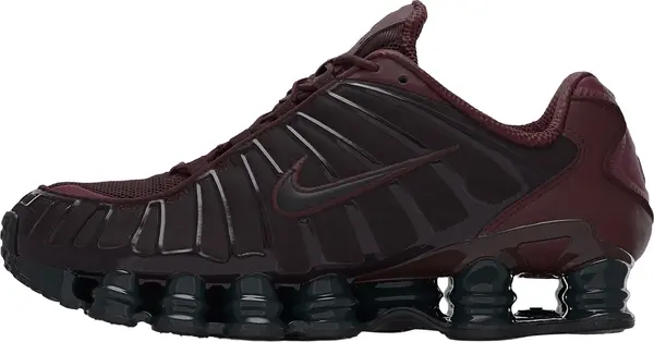 Nike Sportswear Nike Sportswear Niske tenisice 'SHOX TL SE'  tamno crvena