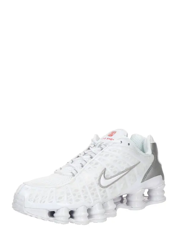 Nike Sportswear Nike Sportswear Niske tenisice 'Shox TL'  siva / bijela