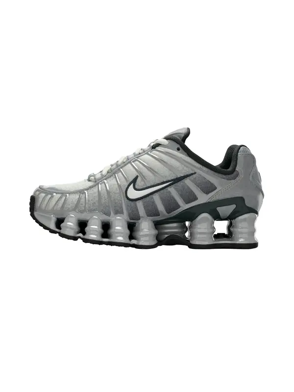 Nike Sportswear Nike Sportswear Niske tenisice 'SHOX TL'  siva / crna / bijela
