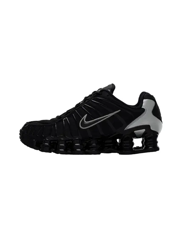 Nike Sportswear Nike Sportswear Niske tenisice 'Shox TL'  siva / crna