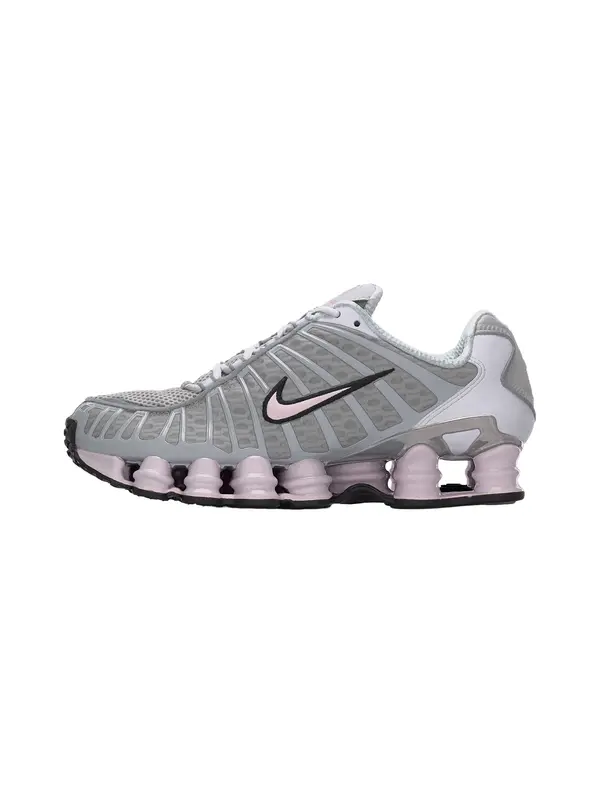 Nike Sportswear Nike Sportswear Niske tenisice 'SHOX TL'  siva / roza / crna
