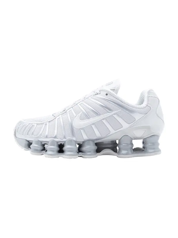 Nike Sportswear Nike Sportswear Niske tenisice 'Shox TL'  srebrno siva / svijetlosiva / bijela